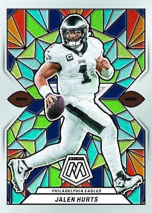 Stained Glass Jalen Hurts MOCK UP