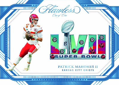 Super Bowl Gems Patrick Mahomes II MOCK UP