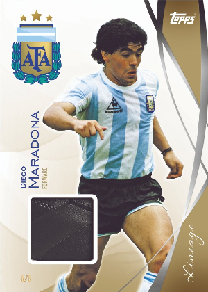 The Greatest Maradona Boot Relics Diego Maradona MOCK UP