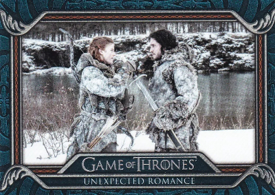 The Saga of Ygritte Unexpected Romance