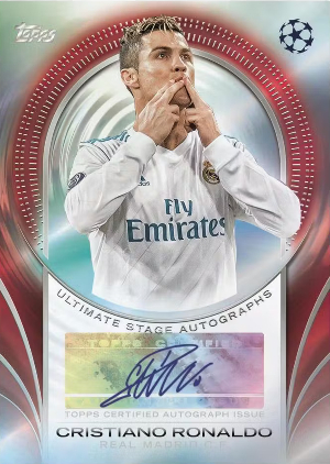 Ultimate Stage Auto Red Cristiano Ronaldo MOCK UP