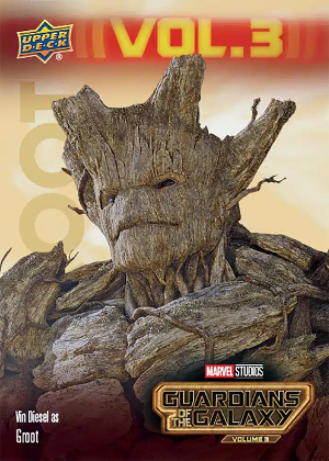 Vol 3 Vin Diesel as Groot MOCK UP