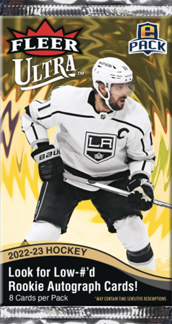 2022-23 Upper Deck Fleer Ultra Hockey