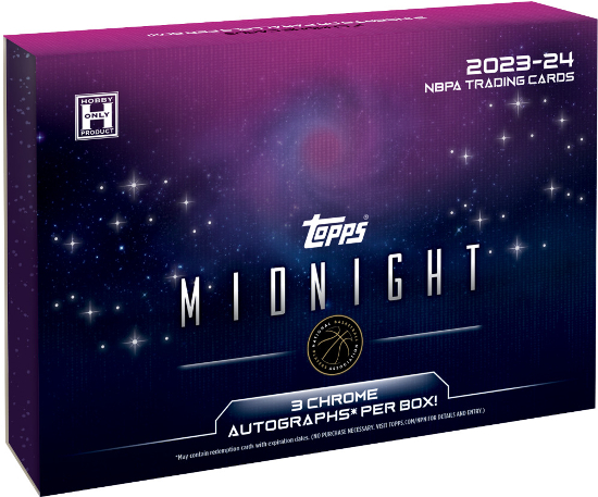 2023-24 Topps Midnight Basketball