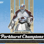 2023-24 Upper Deck Parkhurst Champions Hockey