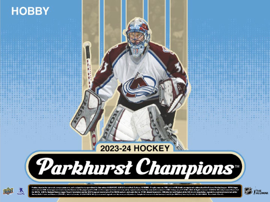 2023-24 Upper Deck Parkhurst Champions Hockey