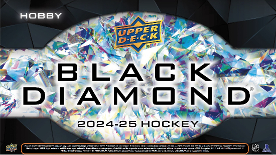 2024-25 Upper Deck Black Diamond