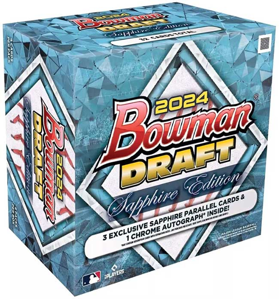 2024 Bowman Draft Sapphire Baseball