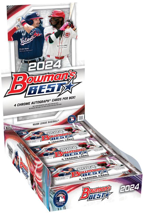 2024 Bowman's Best Baseball Baseball Card Checklist