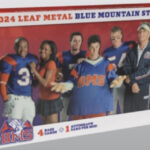 2024 Leaf Metal Blue Mountain State