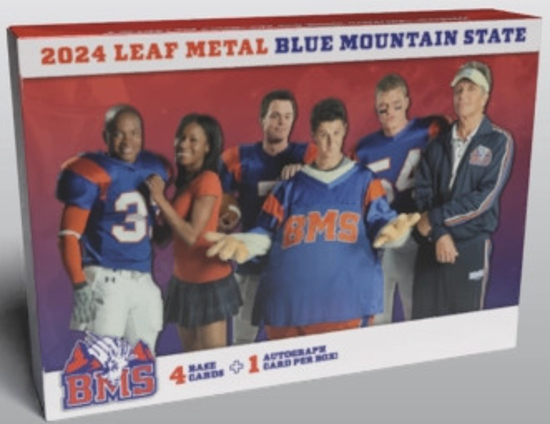 2024 Leaf Metal Blue Mountain State