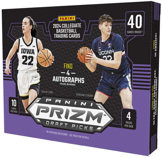 2024 Panini Prizm Draft Picks Basketball