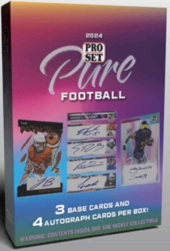 2024 Pro Set Pure Football