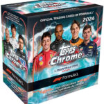 2024 Topps Chrome LogoFractor Formula 1