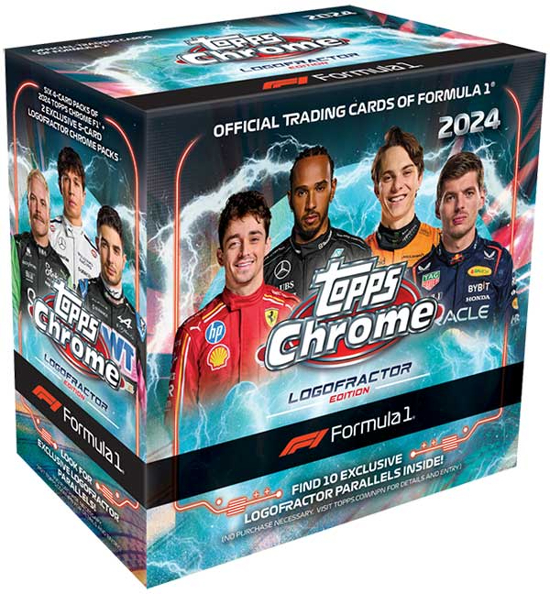 2024 Topps Chrome LogoFractor Formula 1