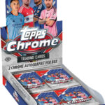 2024 Topps Chrome MLS Soccer