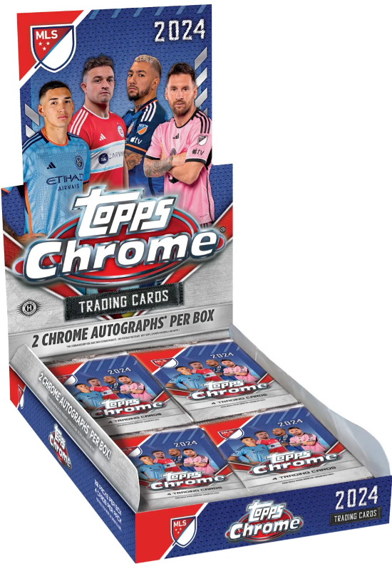 2024 Topps Chrome MLS Soccer Card Checklist