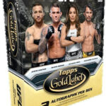 2024 Topps Gold Label UFC