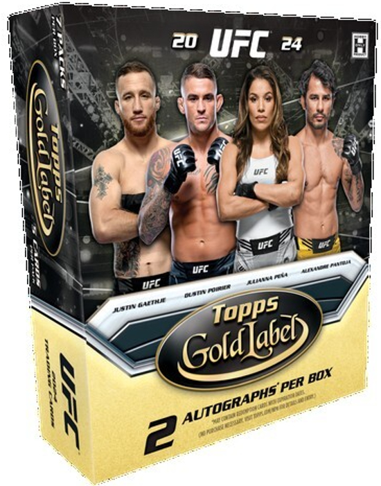 2024 Topps Gold Label UFC