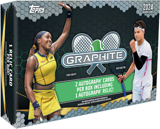 2024 Topps Graphite Tennis