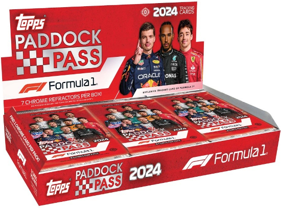 2024 Topps Paddock Pass Formula 1