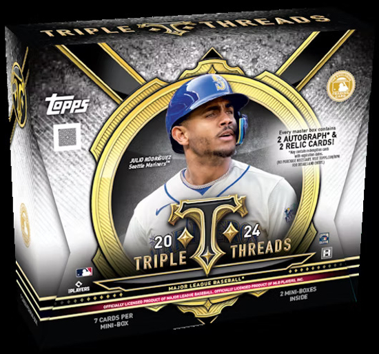 2024 Topps Triple Threads Baseball