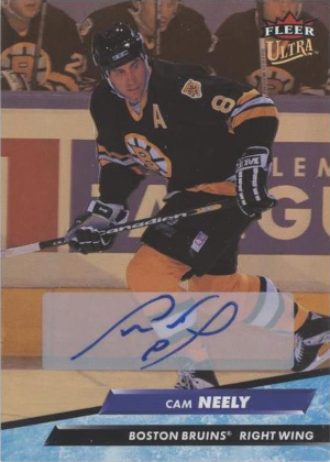 30th Anniversary Auto Cam Neely