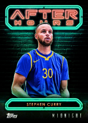 After Hours Stephen Curry MOCK UP