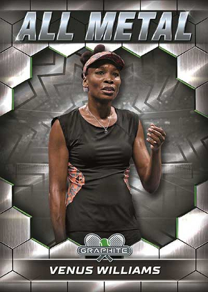 All Metal Venus Williams MOCK UP