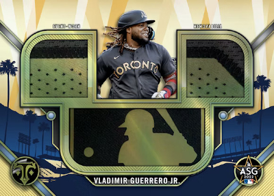 All-Star MLB Logo Patch Vladimir Guerrero Jr MOCK UP