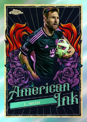 American Ink Lionel Messi MOCK UP