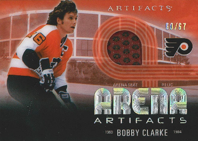 Arena Artifacts Bobby Clarke