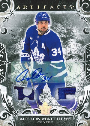 Auto Material Black Auston Matthews