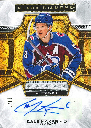 Autographs Cale Makar