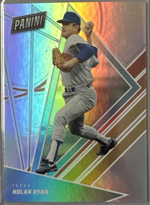 Base Baseball Holo Nolan Ryan