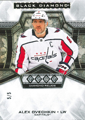 Base Diamond Relics Alex Ovechkin