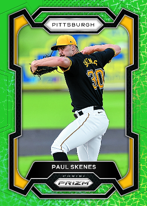 Base Green Paul Skenes MOCK UP