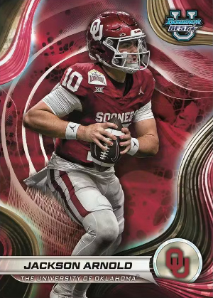 Base Red Refractor Jackson Arnold MOCK UP