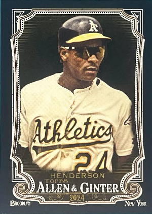 Base Rickey Henderson