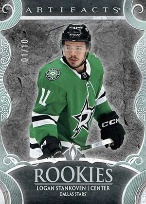 Base Rookies Logan Stankoven MOCK UP