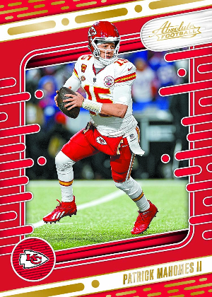 Base Spectrum Red Patrick Mahomes II MOCK UP