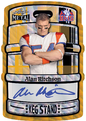 Beer Keg Auto Alan Ritchson MOCK UP