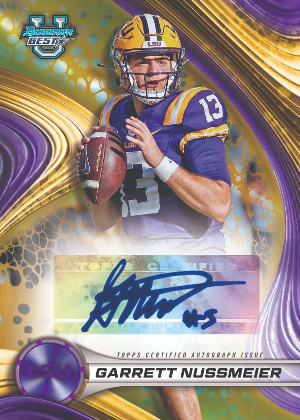 Best of 2024 Auto Garrett Nussmeier MOCK UP