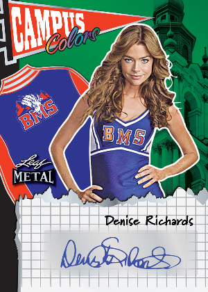 Campus Colors Auto Denise Richards MOCK UP