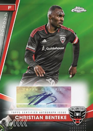 Chrome Auto Christian Benteke MOCK UP