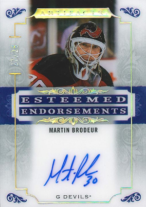 Esteemed Endorsements Martin Brodeur