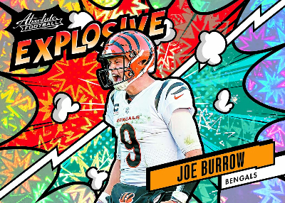 Explosive Joe Burrow MOCK UP