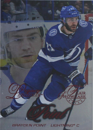 Flair Showcase Legacy Collection Masterpiece Brayden Point