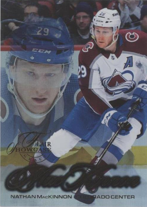 Flair Showcase Showtime Level 0 Nathan MacKinnon