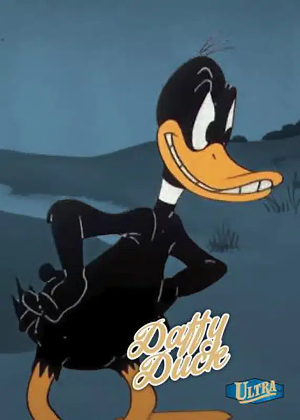 Fleer Ultra Daffy Duck MOCK UP